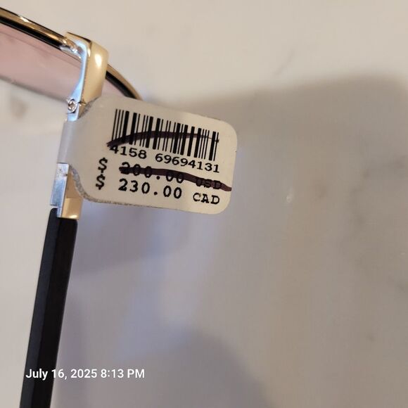 Bohten x Anthropologie Bond Aviator Sunglasses - Picture 9 of 12